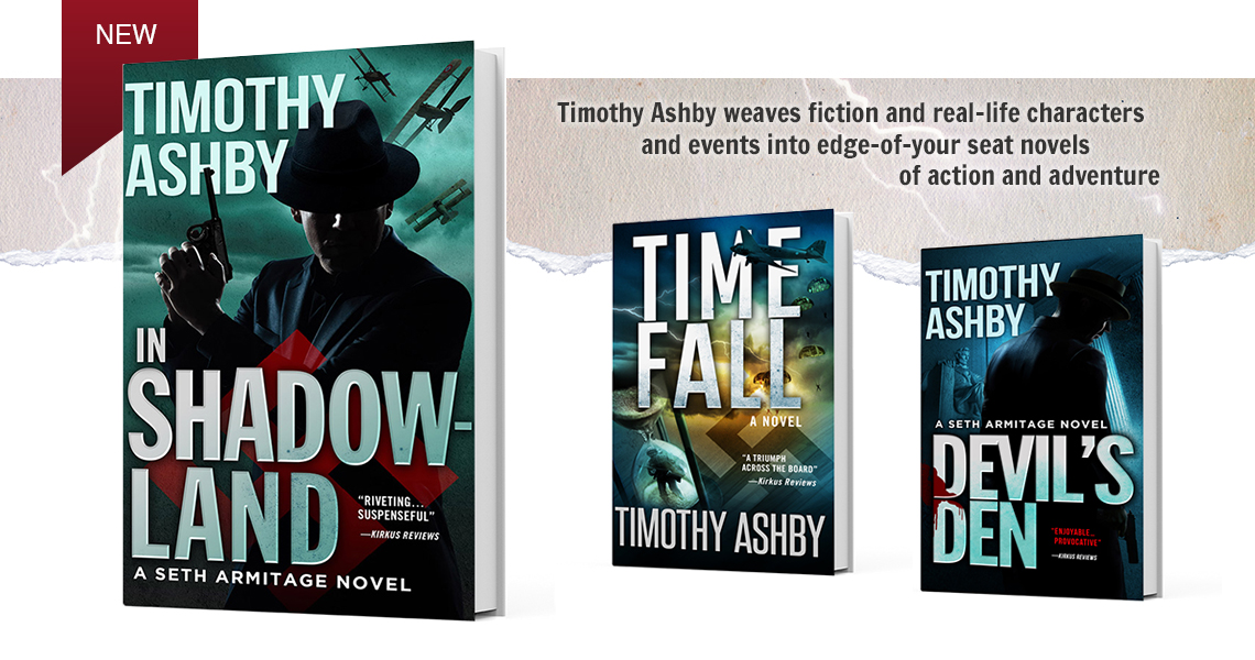 Timothy Ashby Books
